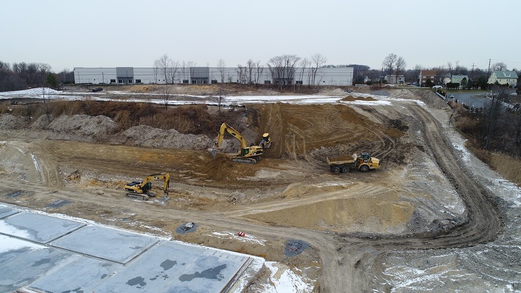 Arizona Beverage Mass Earthwork